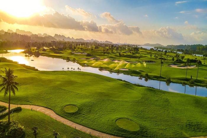 Challenging yourself with Van Tri golf course